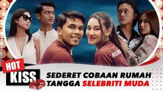 Sederet Cobaan Rumah Tangga Selebriti Muda di Awal Pernikahan  Hot Kiss