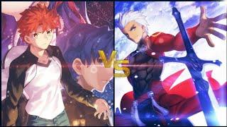 {FSNUBW} Shirou VS Emiya FULL BATTLE