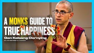 A Monks GUIDE To True HAPPINESS  Gen Kelsang Dornying 4K