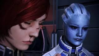 Mass Effect 3 - MEHEM ending LI part Femshep + Liara