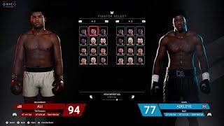 Undisputed 2023 Boxing Game - All FightersWeight Classes Launch 1080p 60FPS HD ULTRA SETTINGS