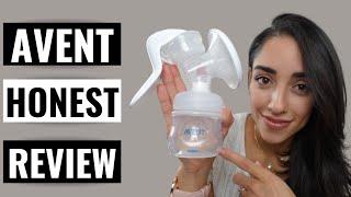Philips Avent Manual Breast Pump Review
