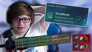 Sneaky Receives the ScrubNoob Treatment ft. Unbelievable Backdoor Play