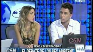 C5N  - DE1A5 SEXO Y DISCAPACIDAD  DEBATE POR LOS SEX ASISTENT