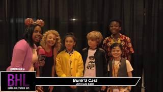 Bunkd Cast Talk First D23 Expo and Their Characters Journey in Season 4
