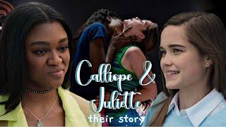 Calliope & Juliette  their story  First Kill +1x08