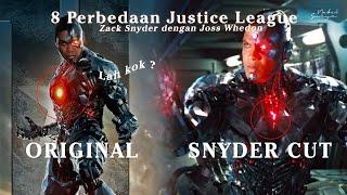 Inilah Perbedaan Justice League Snyder Cut & Josh Whedon 