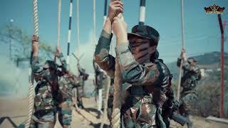 Esther Hnamte Feat Assam Rifles - BHARAT KI BETI Cover