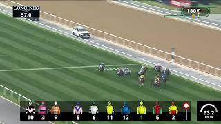 Al Quoz Sprint Sponsored by AZIZI Developments – California Spangle – Dubai World Cup 2024