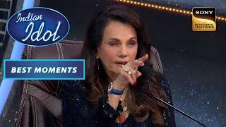 Indian Idol S13  Mumtaz जी ने बताए Rajesh Khanna जी के Late आने के किस्से  Best Moments