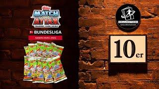 collectosk 10er - TOPPS Bundesliga Match Attax 202021