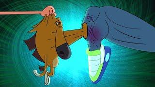 ZIG AND SHARKO  A kiss of shame SEASON 4 New episodes  Cartoon Collection for kids