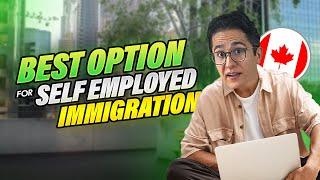 Self Employed Visa Canada – NON Federal Options – Canada PR