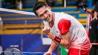 Jojo Defeat The World Champion  Jonatan Christie vs Loh Kean Yew  Badminton Asia Championship 2022