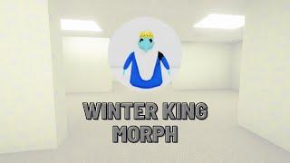 How to get winter king morph in backrooms morphs roblox