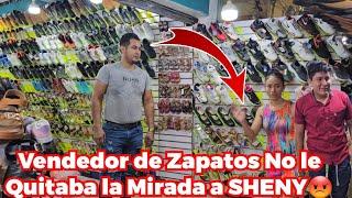 Enpleno Video ISAIAS Se enoja Con SHENYEl Vendedor de ZAPATOS No la Dejaba de Ver🫢