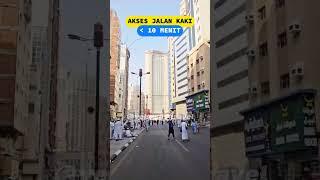 JARAK HOTEL FAJR BADEA 4  #ventourtravel #reviewhotel #jarakhotel #hotelmakkah #umroh #makkah