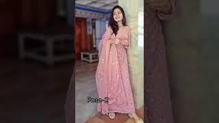 Shorts  Indian Wear Poses  Anarkali Suit  Santoshi Megharaj