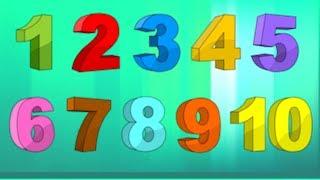 isiXhosa Nursery Rhymes  Count to 10 in Xhosa  Zabantwana  Numbers Song in Xhosa