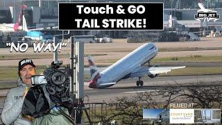 A321 TOGA and Tail Strike