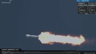 Elon Musks latest SpaceX rocket launched from NASAs Kennedy Space Centre