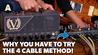 What is the 4 Cable Method & How Do You Use It? - Everyone with a Multi FX Pedal NEEDS To Try This