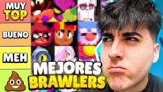 TIERLIST MEJORES BRAWLERS ACTUALES #5