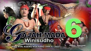 Siswo Budoyo Live in Nyai Ageng Ngerang serial GAJAH MADA WINISUDHO Bagian 6 FHD Oka 2022