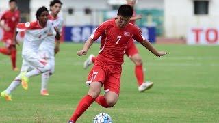 DPR Korea vs Yemen AFC U-16 Championship 2016 Group Stage