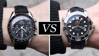 OMEGA Seamaster 300m VS OMEGA Speedmaster