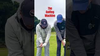 THE GOLFING MACHINE BRYSON #tgm #pure #levers #shorts #tips #power #diy #golfer #shortsvideo #stack