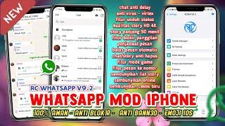 WA iPHONE TERBARU 2024  RC WHATSAPP iOS TERBARU 2024  WA iOS TERBARU 2024