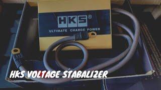 HKS POWER CHARGER VOLTAGE STABALIZER REVIEW DAN EXPLAINED.BERBALOI ATAU TIDAK ? SIAPA PERLUKAN INI?