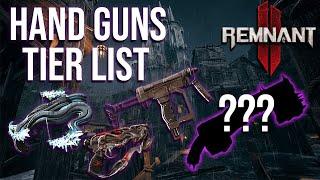 Ranking All 20 Hand Guns in Remnant 2 Tier List