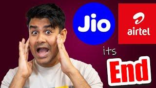 End of Jio & Airtel Unlimited 5G - Finally No Unlimited After xxxx2024