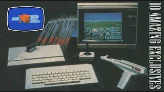 10 Amazing Atari XE Games System Exclusives