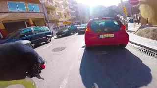 Subida en bicicleta al Tibidabo pujada al Tibidabo