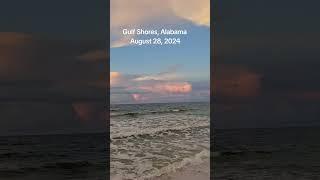 Gulf Shores Alabama #Sunrise 8-28-24 #gulfshores #alabamabeaches #gulfshoresalabama #gulfcoast