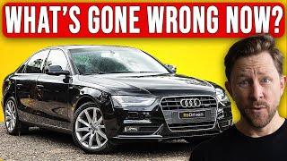 DO NOT buy an Audi A4 B8 before watching this...  ReDriven used car review