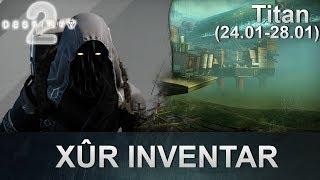 Destiny 2 Xur Standort & Inventar 24.01.2020 DeutschGerman