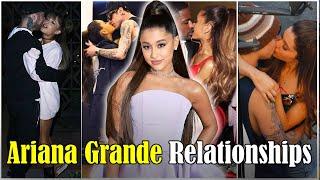 Ariana Grandes Relationship Timeline From Mac Miller to Dalton Gomez