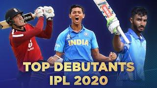 Top Debutants in IPL 2020 ft. Yashasvi & Devdutt