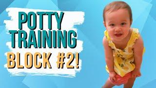 POTTY TRAINING 2022 Block #2 Guide  How to Potty Train Your Toddler in Three Blocks