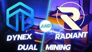 Dynex and Radiant Dual Mining Tutorial The Ultimate Mining Fusion