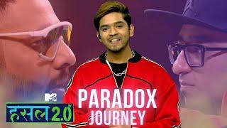  Rapper Paradoxs Epic Journey Unleashing Fire on MTV Hustle 2.0 Stage