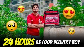 24 Hours As Zomato Delivery Boy  Bihari Ladka