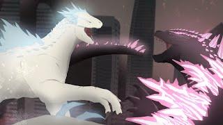 Evolved Godzilla VS Shimo - Stick Nodes Animation