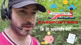 Becoming a passport bro  Challenges  LDR  FilAm Couple  First Time Meeting