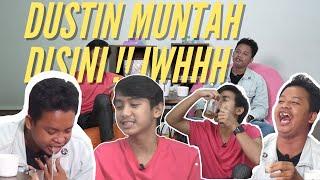 DUSTIN KALAH CHALLENGE SAMPE MUNTAH  CHALLENGE