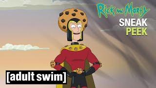 Rick And Morty  Sneak Peek Analyze Piss  Adult Swim UK 